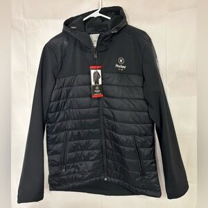 New with tags, men’s size medium Hurley brand waterproof jacket, #O982